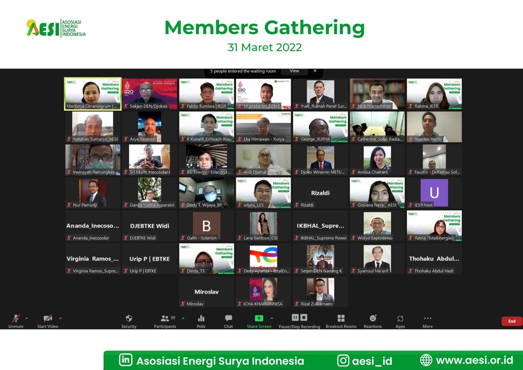 Members Gathering Perdana 2022