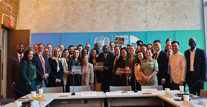 AESI di New York Climate Week 2025